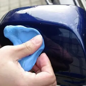 

100g Car Wash Clay Car Cleaning car Detailing products Clay Auto Car Washer Clean Clay Car Bar Handheld Mini Blue N3S2