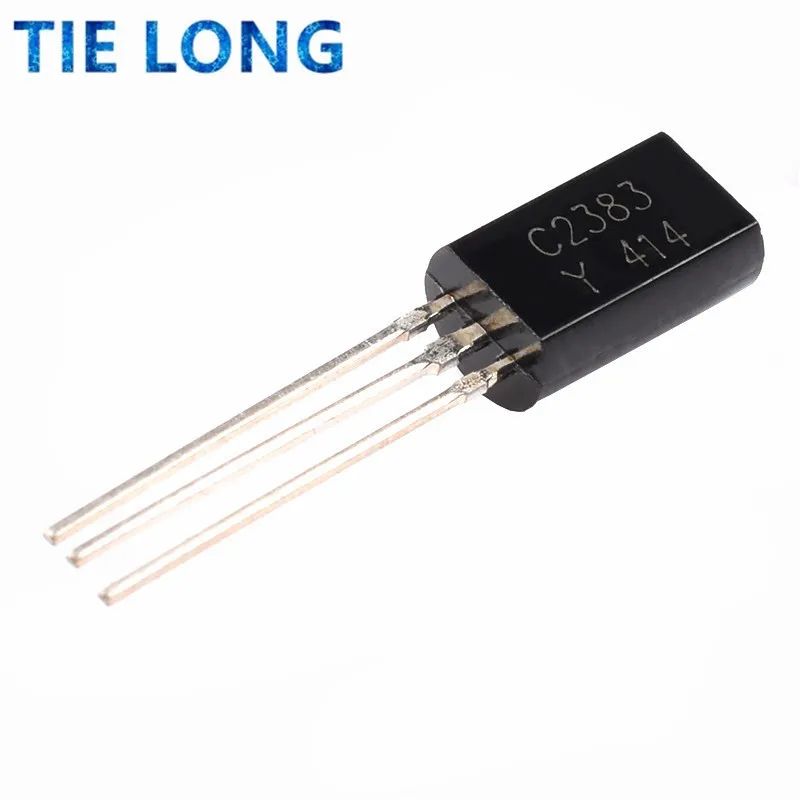 ТРАНЗИСТОР 2SC2383-Y TO-92 2SC2383 TO92 C2383 (NPN) новый и оригинальный 50 шт. | Электронные