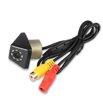 

Universal Black Portable Easy Install Car Rear View Camera Glass Lens Auto Reverse Backup Camera Auto DVD Parking Monitor