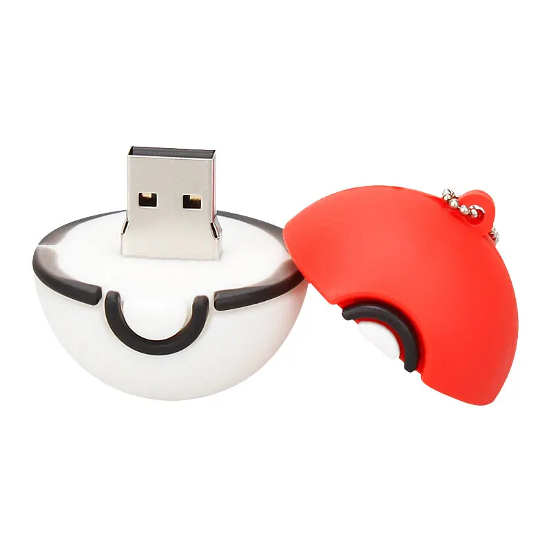 8 Usb флеш-накопитель 128 ГБ шариковая ручка эльфа 64 Гб pokemon Pikachu pendrive 32 ГБ 16 ГБ 8 ГБ 4 ГБ usb memory stick usb 2,0 - Цвет: 8