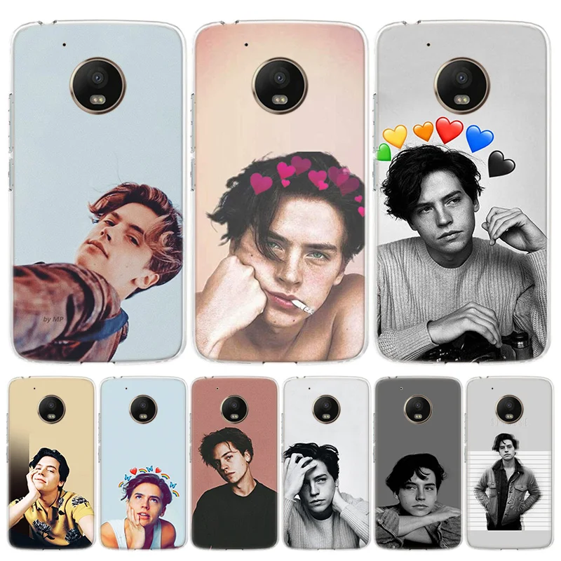 Чехол Riverdale Cole Sprouse Jughead для телефона Motorola Moto G9 G8 G7 G6 G5S E6 E5 Plus Play Power EU One Action Macro Print
