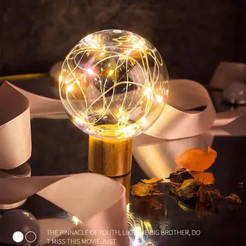 

Round Table Lamp Desk Lamp USB LED Light Baby Stroller Illuminate Rechargeable Touch Switch Flexible Adjustable