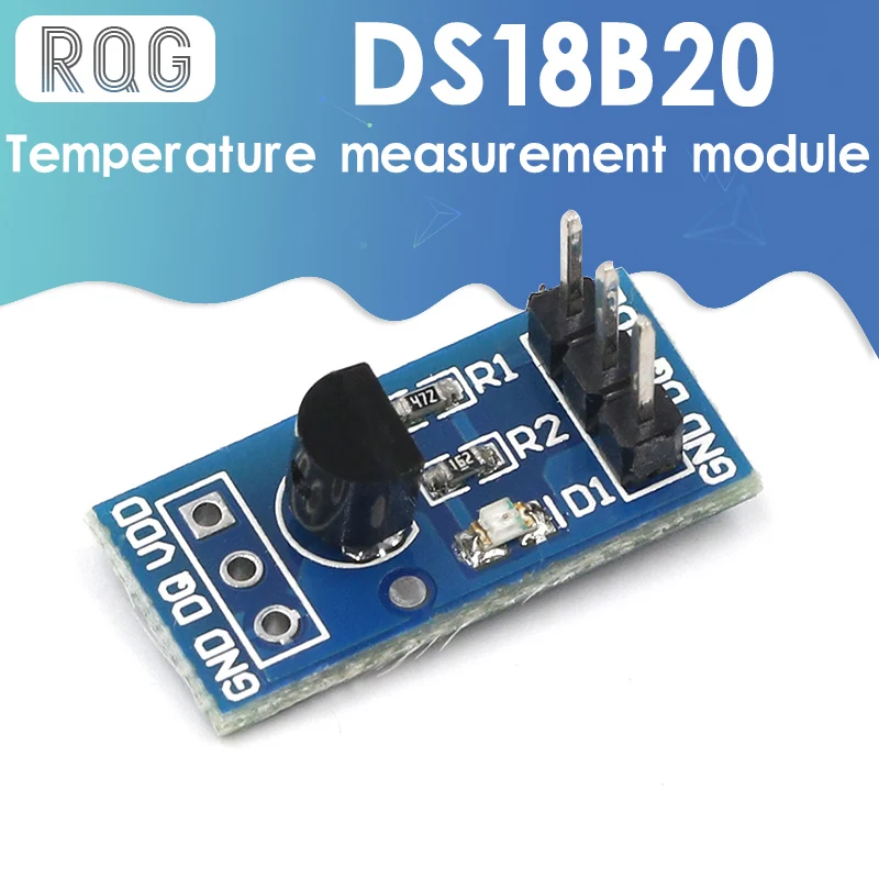 Модуль датчика измерения температуры DS18B20 для arduino 1 шт. | Инструменты