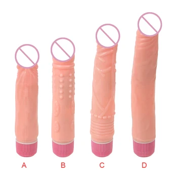 Penis Vibarting Stimulator G spot Clitoris Stimulate Realistic Dildo Vibrator Sex Toys for Women Masturbation Sex Products 6
