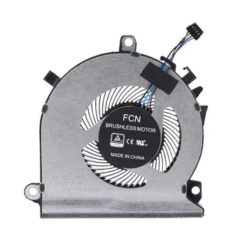 

Laptop Notebook CPU Cooling Fan Cooler Radiator Replacement for Hp 15 EC Accessories Efficient Heat Dissipation Low Noise