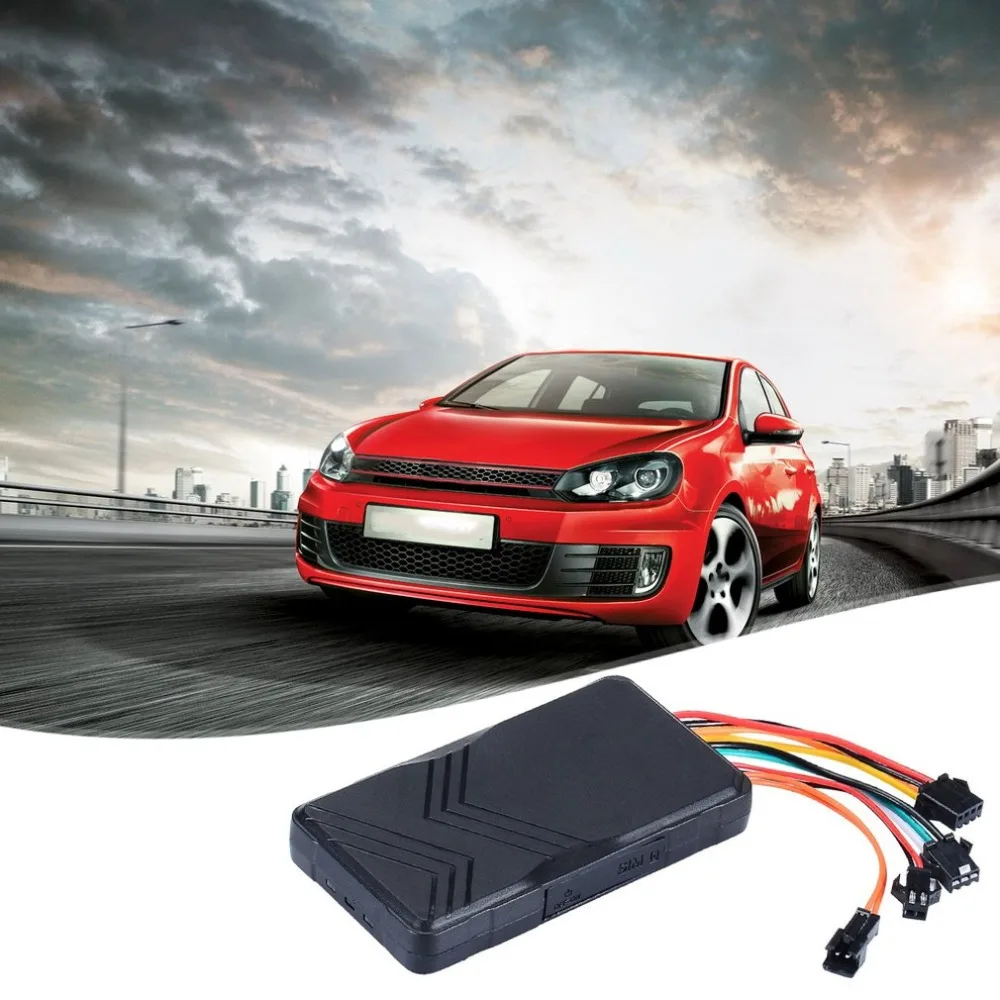 Gps Tracker Car Anti-Lost Anti-Theft Tracking Mini Electric Motorcycle Car Gps Locator Tracking Equipment