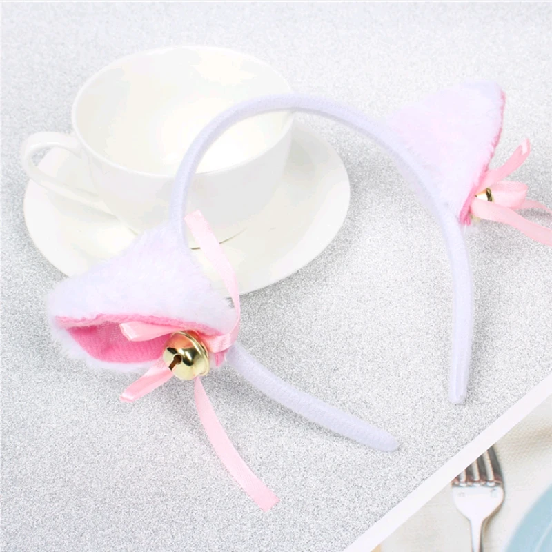 Halloween Cat Ears Headband Cosplay Party Headwear