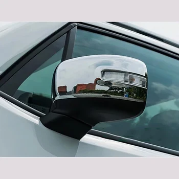 

2pcs ABS Rearview Mirror Cover Side Wing Rear View Mirror Case Covers Car Decorative Stickers Decal For jeep Renegade