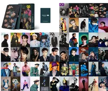 

KPOP Album BANGTAN BOY Paper Lomo Card Poster HD Photocard 54pcs/set 2022 GQ VOGUE Photocard Fans Collection for Fans Gift