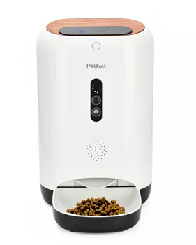 

Pet Automatic Feeder Cat Smart Dog Timing Quantitative Food Feeding Video Cameradog bowl