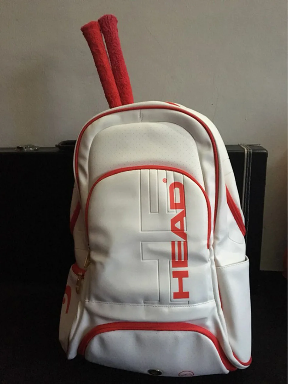 Модная сумка для теннисных ракеток из искусственной кожи спортивный тренировочный рюкзак рождественские часы в советском стиле с сумкой для обуви
