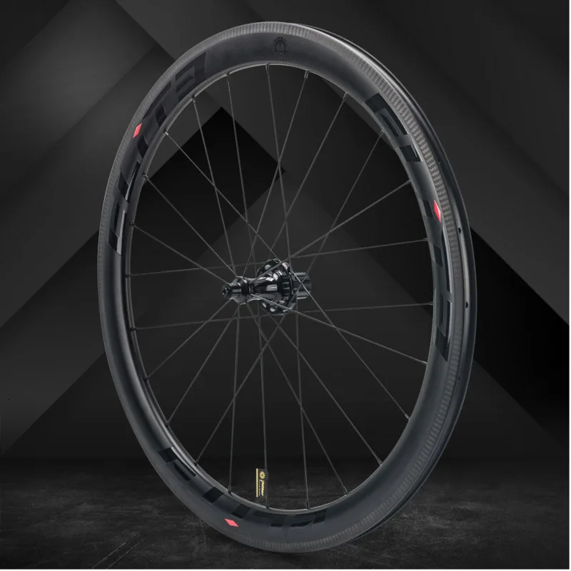 Skup Elite SLR węgla szosowe koło rowerowe prosto ciągnąć niska oporność ceramiczne piasty 25 27mm szerszy Tubular Clincher bezdętkowe 700c koła