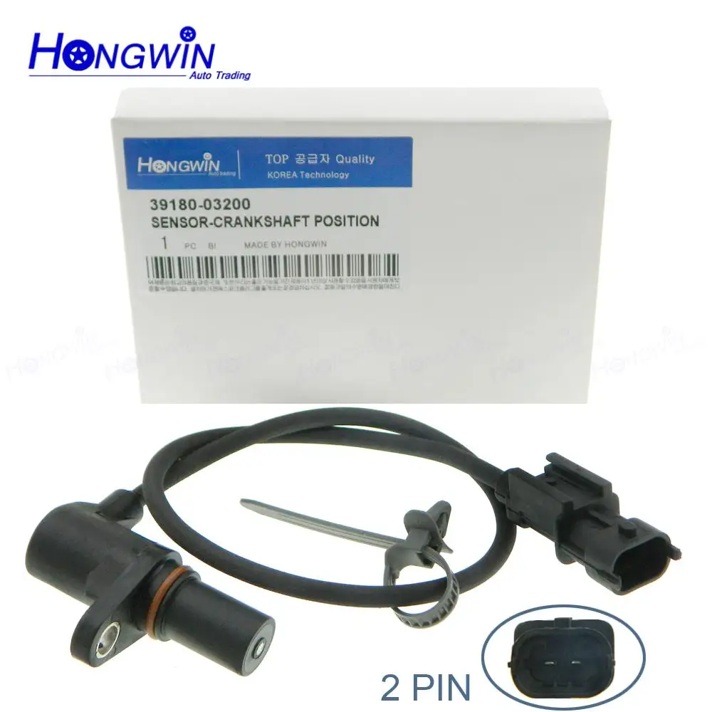 39180 03200 Crankshaft Position Sensor Fits Hyundai FOR Kia Motor