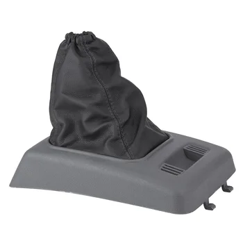

Car Gear Shift Knob Boot Dust Cover Gear Gaiter for Ford Transit Connect 2006 2007 2008 2009 2010 2011 2012 Artificial Leather