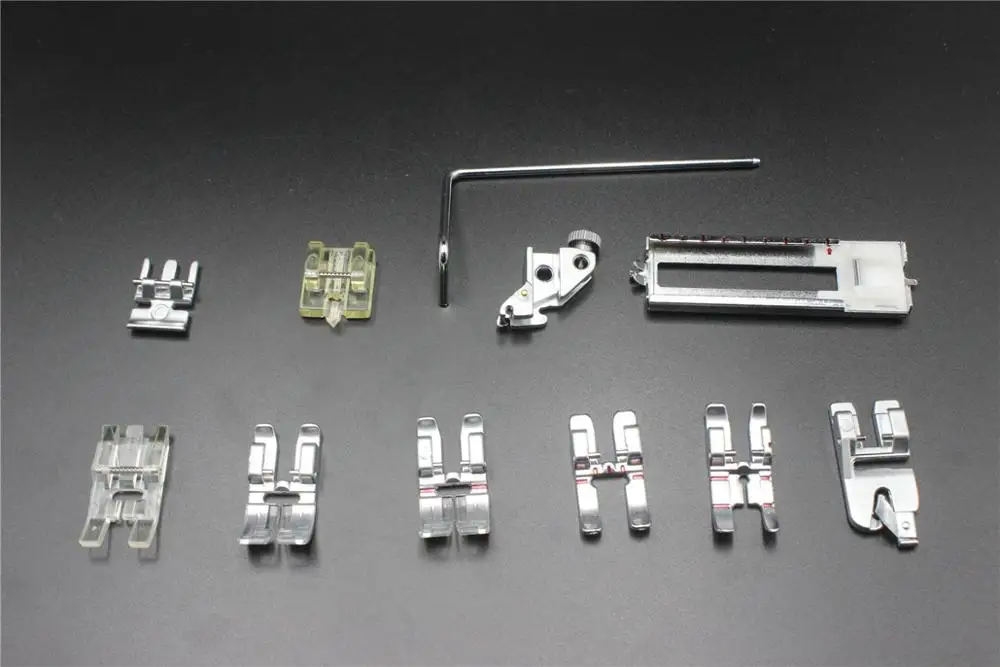 11size Feet Kit For Pfaff Domestic Sewing Machine Pfaff Presser Foot