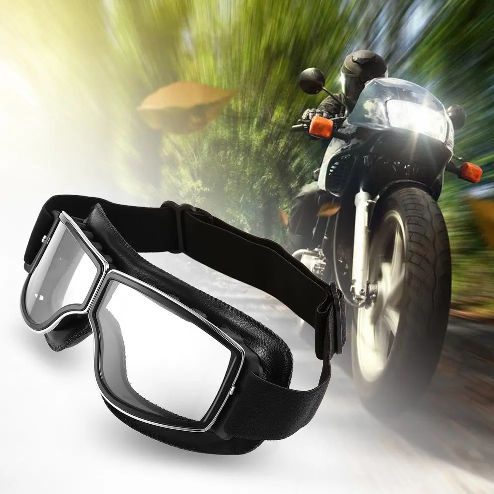 Motorcycle Goggles Bike Goggles UV Protective Outdoor Glasses Dust-proof Protective Combat Outdoor Tactical Goggles