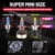 CARLITEK H11 H1 H7 Led Лампа Накаливания для Авто Mini 9012 9005 9006 H8 H9 H4 Автомобильные Фары HB4 HB3 Лампы 360 Super 5000K 6000K 8000K