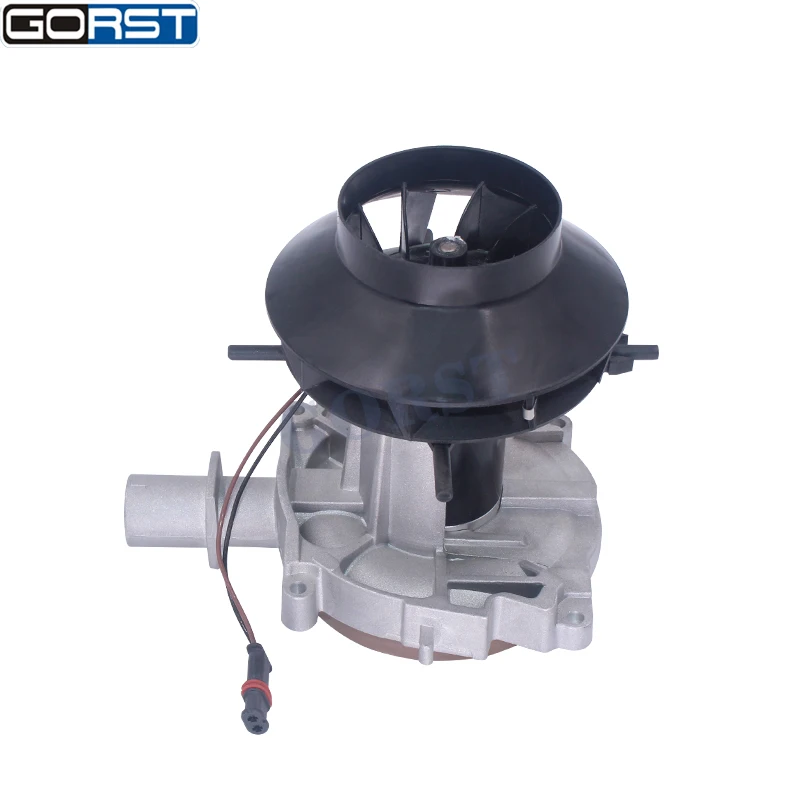 Blower Motor For Parking Heater 5KW 12V 24V Big Leaf Assembly Combustion Air Fan For Eberspacher D4 Air Diesel Truck Auto Parts-4