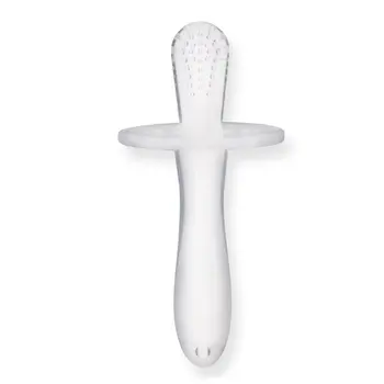 

Baby Silicone Teether Silicone Molar Sticks Soft Molar Teeth Sticker Baby Silicone Grinding Machine Massager