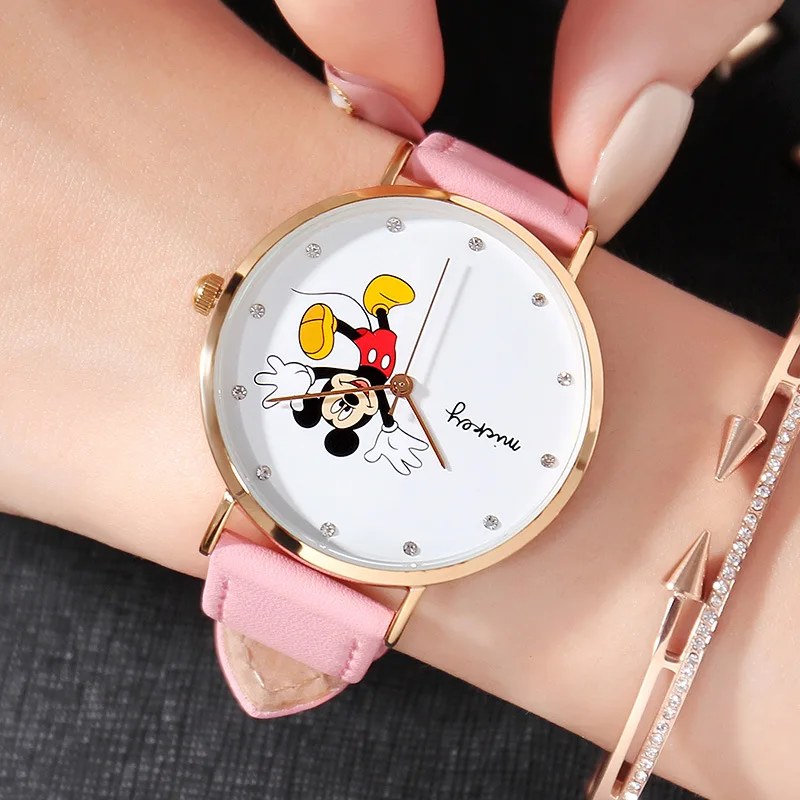 

Disney Watch Mickey Children's Watch Young STUDENT'S Children Boy Quartz Watch 238