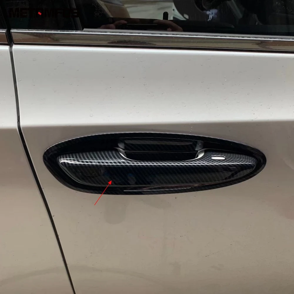 For Lexus ES 250 350 300h 2019 2021 2022 Carbon Fiber Door Handle Catch