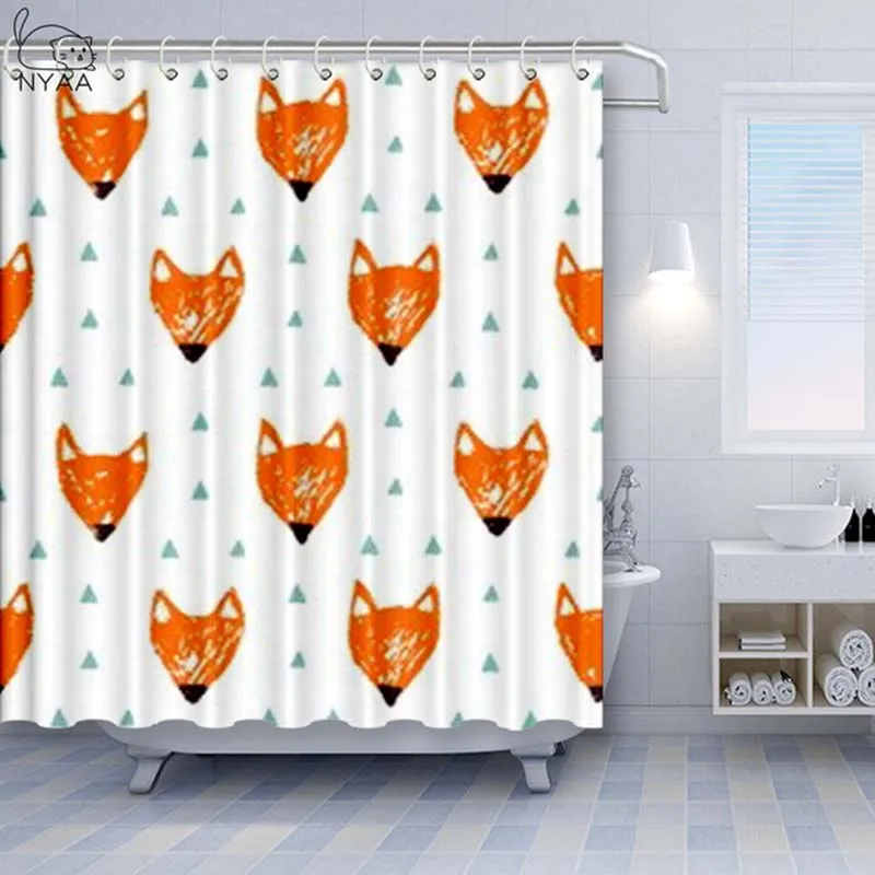 Cute-Fox-Thickened-Shower-Curtain-For-Bathroom-Polyester-Fabric-Waterproof-Curtain-European-Style-Bath-Curtain.jpg_640x640 (2)