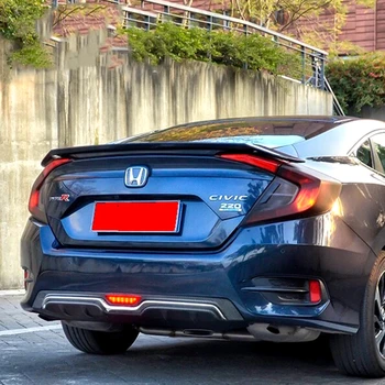 

UBUYUWANT Rear Bumper Lip Diffuser For Honda Civic 2015 2016 2017 2018 Rear Bumper Diffuser Bumpers Protector For honda civic