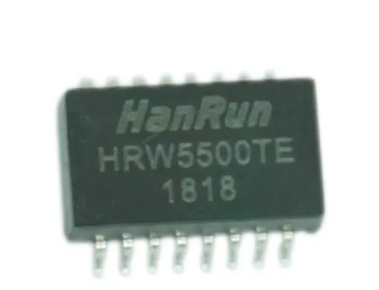 

HanRun HRW5500TE Network Transformer 10/100BASE-T Single Port