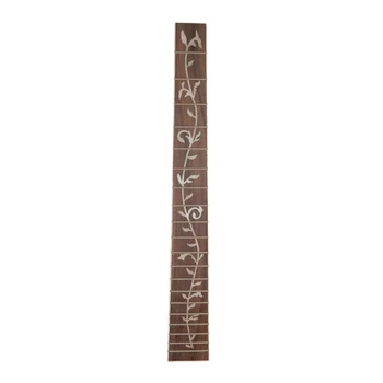 

ELOS-Guitar Fretboard Acoustic Folk Guitar Rosewood Fretboard Fingerboard for 41 Inch 20 Fret Guitar Parts Accessories