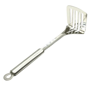

1pc Potato Masher Manual Melon Fruit mud Stainless Steel Pusher Mashing Plate Potatoes Vegetable Press Crusher Kitchen Gadgets