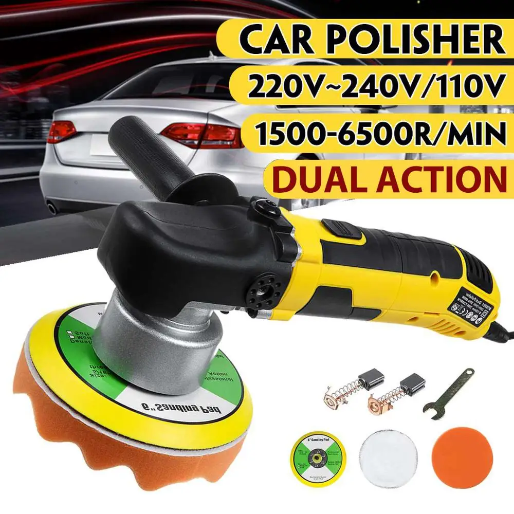 ÉLECTRIQUE Polisseuse Machine Voiture Réglable Cirer Nettoyage Outils 220 V 3500 tr//min