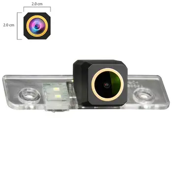

HD 1280x720P Golden Reverse Rear View Backup Camera for Ford Mondeo MK2 MK3 Metrostar Focus Skoda Octavia MK2 Fabia 2 Superb 2