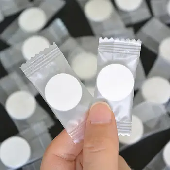 

50Pcs/Pack Portable Disposable Moisturizing Hydrating Facemasks Facial Sheets Cotton Compressed Mask for DIY Skin Care