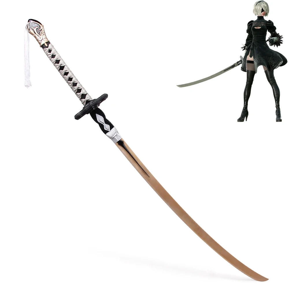 

Нейер: Automata 9S YoRHa меч ПВХ косплей