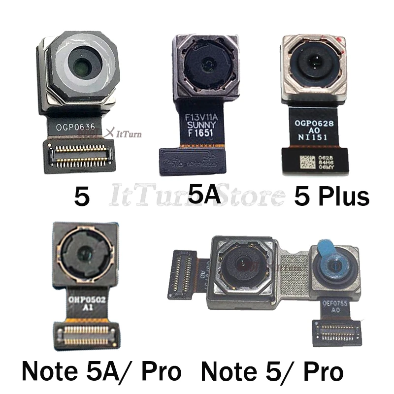 

Original Main Back Camera For Xiaomi Mi Redmi Note 5 Plus 5A Pro Back Rear Camera Flex Cable