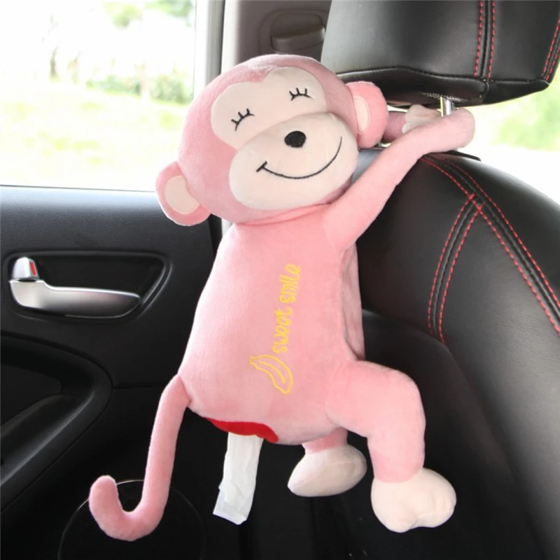 Creative Cartoon Paper Napkin Tissue Box Animal Tissue Napkin Paper Box Durable Practical  Convenient Household Items