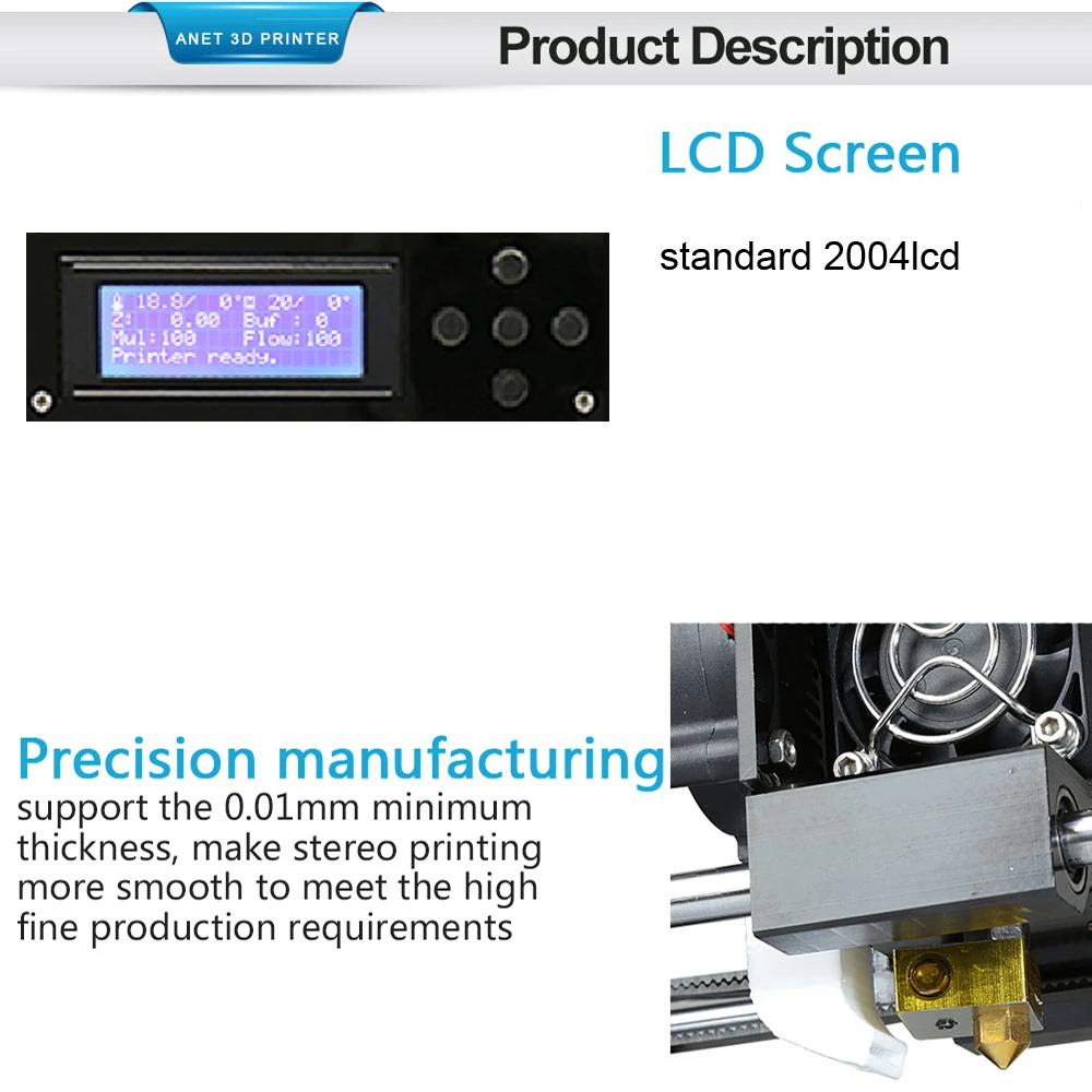 A6L 3D printer 04