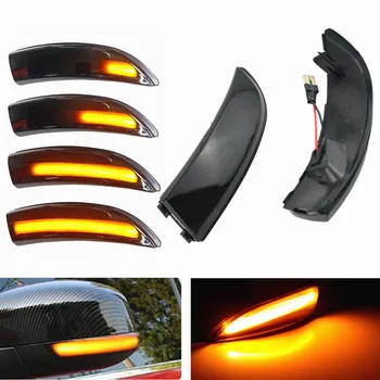 

For Ford Fiesta Mk7 2008-2017 For Ford B-Max 2012-2017 2 Pieces Dynamic Blinker LED Turn Signal Lights Side Mirror indicator
