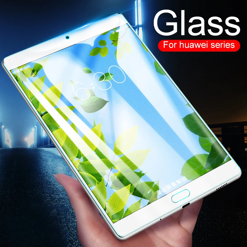 

Tablet Screen Protector for Huawei MediaPad M5 Pro 10.8 '' 8.4 Lite 10.1 8 Tempered Glass Media Pad T3 7 8 10 Inch Wifi 4G Glass