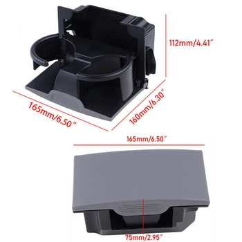 

1PC Car Console Cup Water Holder 96965-ZS00A Fit For Nissan Frontier Pathfinder Xterra Interior Drinks Holders