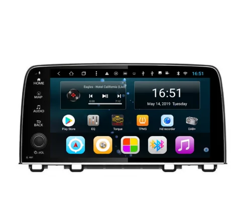 

Car radio HD1080P MP3 MP4 Resolution HD display Resolution 1024 * 600 USB for Honda elysion CRV 2018-2019 9inch Android 8.1