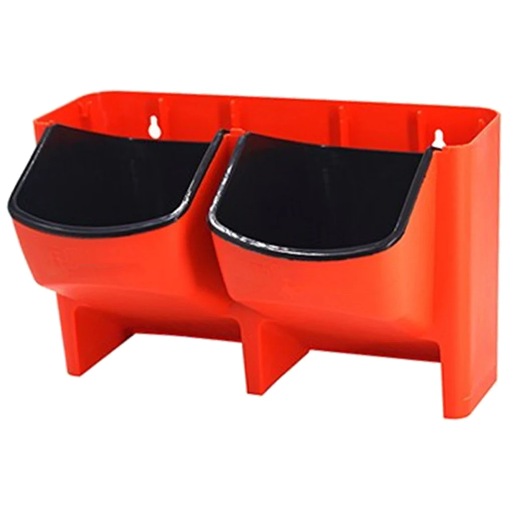 4 Colors Self Watering Planter Outdoor Vertical Garden Wall Hanging Plant Flower Pot Plastic Hanging Pots