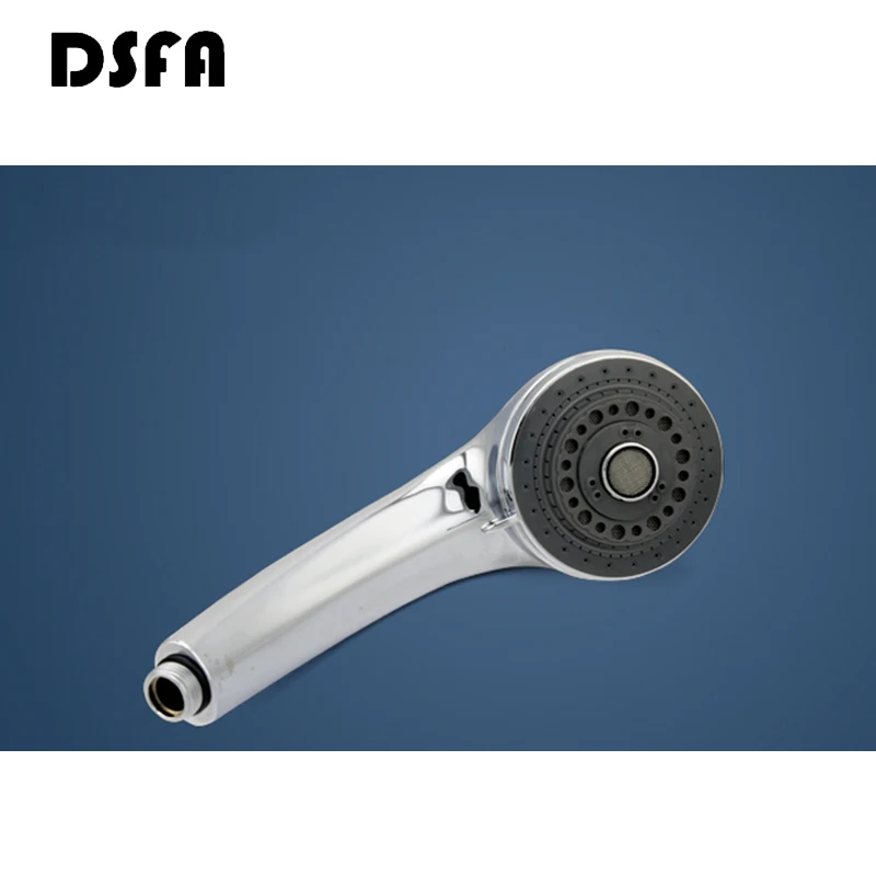 DSFA многофункциональная 8 режимная ручная Лейка для душа хромированная поверхность покрытие высокое качество давление дождевая Лейка для душа