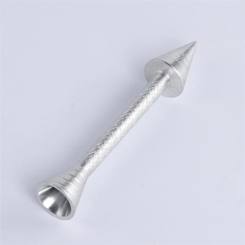 Description Picture 2 of itemRoses Flower Holder Decoration Pastry Sticks Baking Cone Cream Tools Piping Cake Aluminium Alloy 1PC Rod