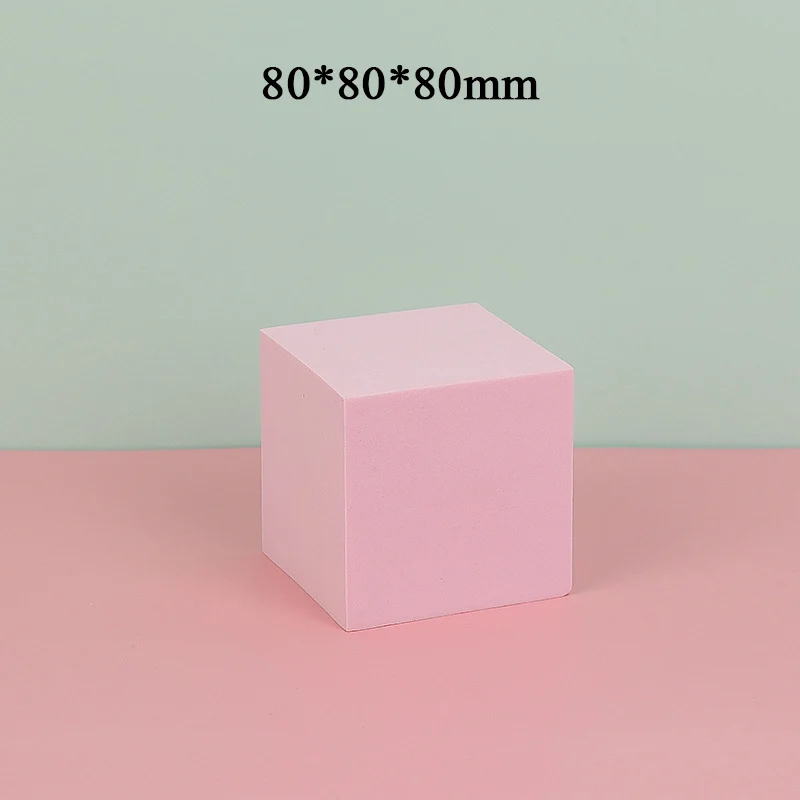 Pink 80x80x80mm