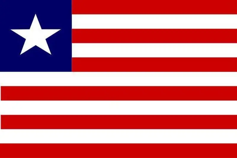 Liberia набор 5 шт(5 10 20 50 100 долларов) P31-35 Примечания, UNC Примечание