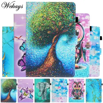 

Cartoon Cover For Samsung Galaxy Tab S6 Lite 10.4" SM-P610 SM-P615 Leather Stand Case For Samsung Tab S6 Lite Tablet Cover Cases