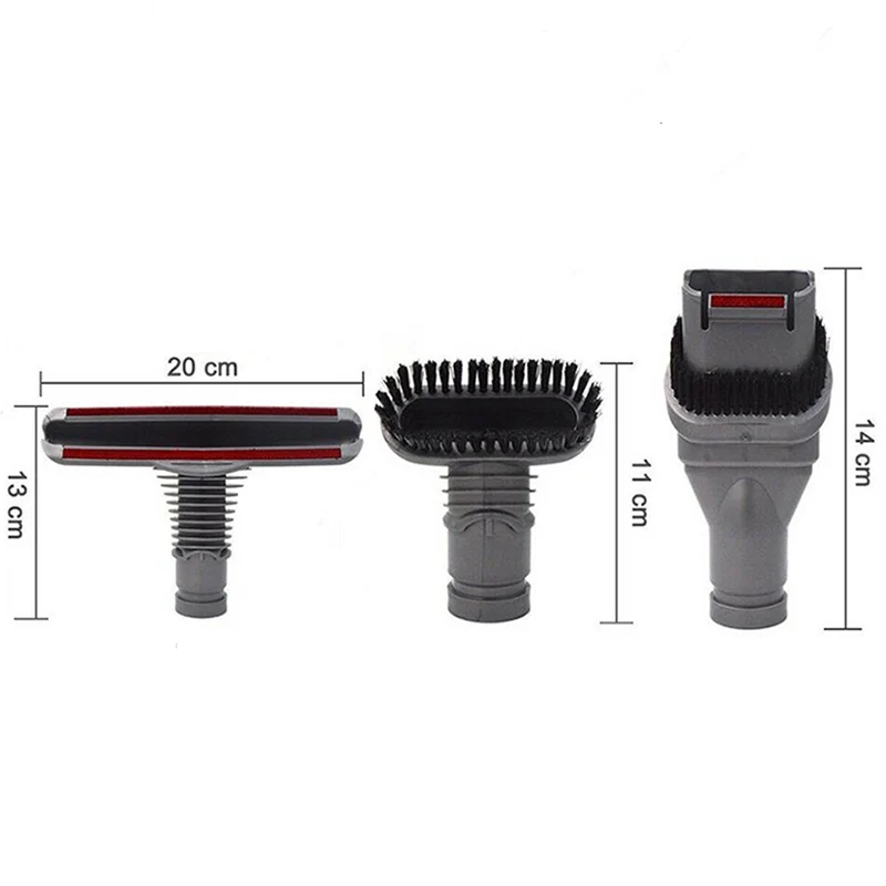 3 шт./компл. Чистящая щетка всасывающий инструмент для пылесос Dyson DC35 DC45 V6 прочный и хорошее качество