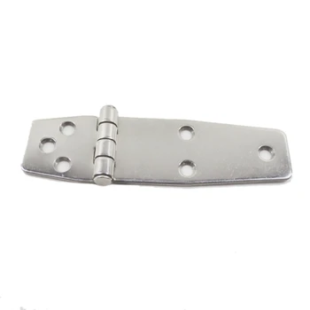 

2PCS Marine Grade Stainless Steel Mirror Polished Door Hinge for Boat Boating Cabinet Hardware Hinges