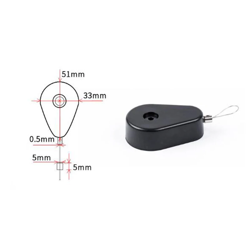 Door Closer Punch-Free Automatic For Drawers Rawstring Closer Bracket